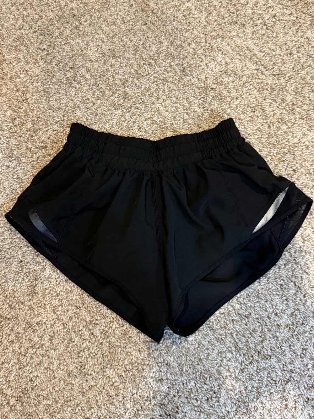 Black Girls or XXS Women’s Athletic Running Shorts